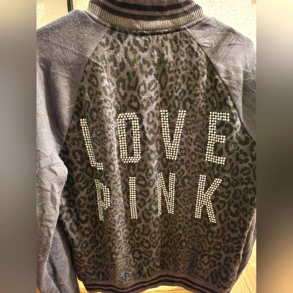 LOVE PINK bling Jacket🩷💕